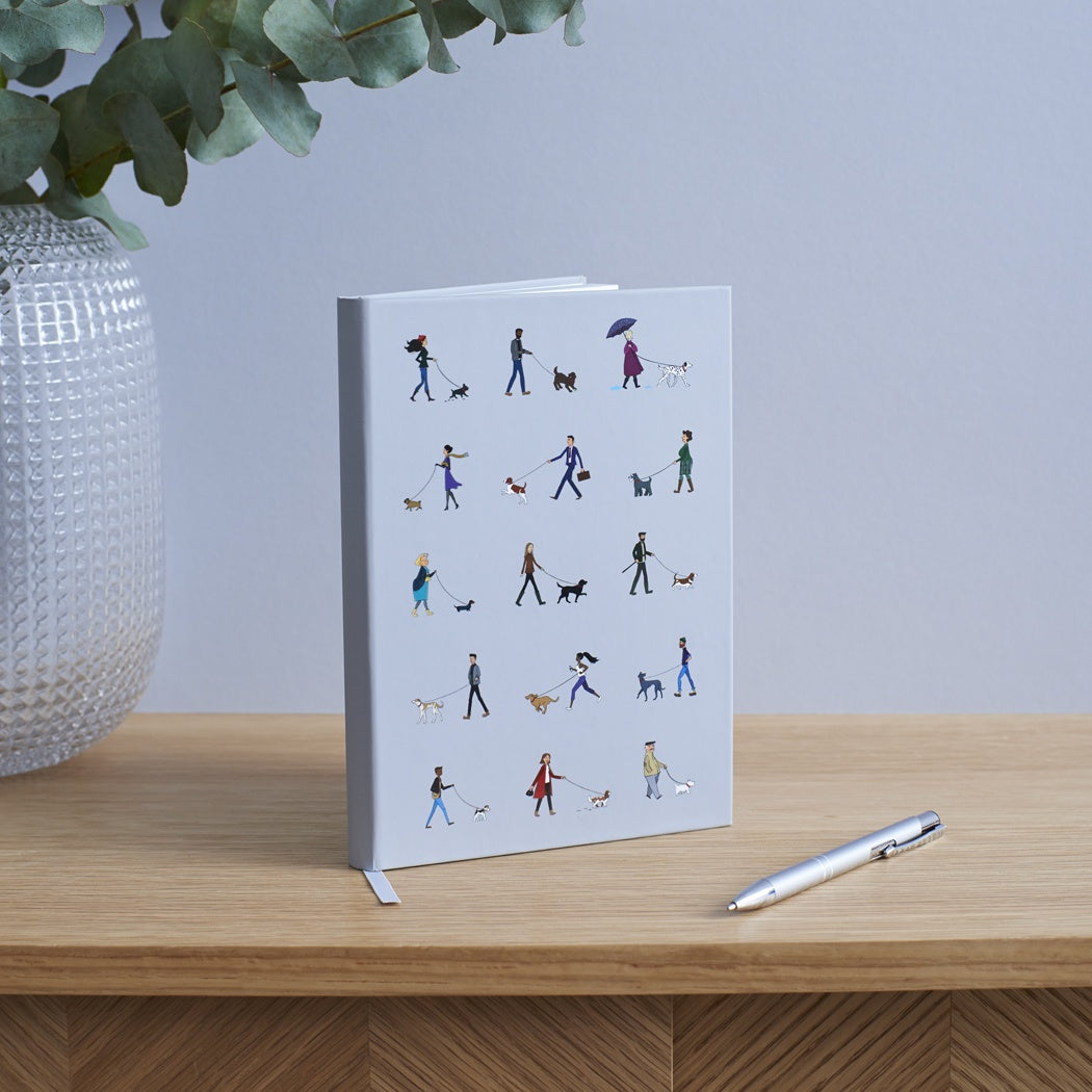 Sweet William Dog Walkers Notebook