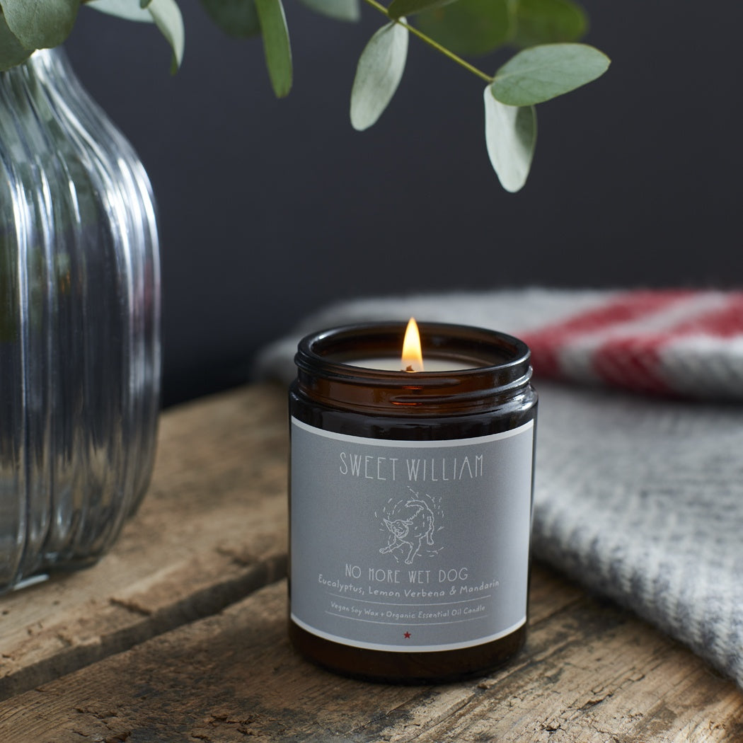 Sweet William 'No More Wet Dog' Organic Candle