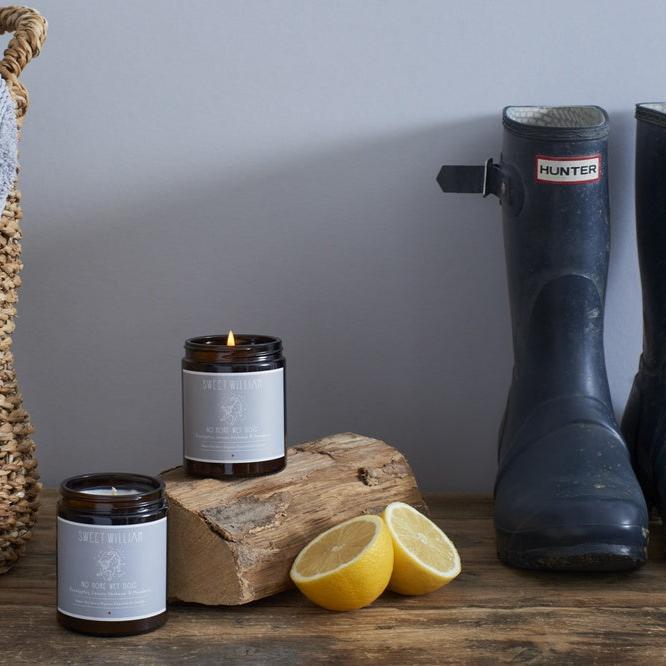 Sweet William 'No More Wet Dog' Organic Candle