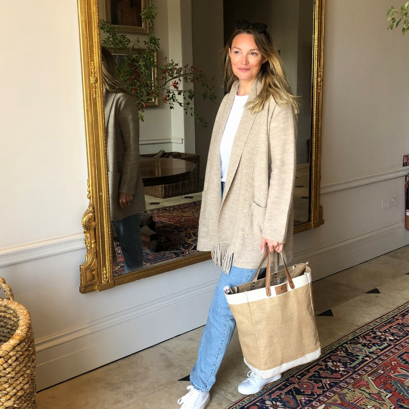 Sweet William Jute Bag