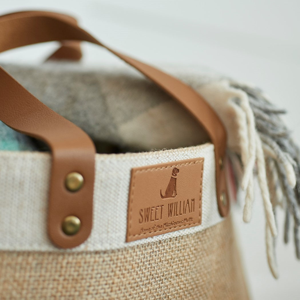 Sweet William Jute Bag