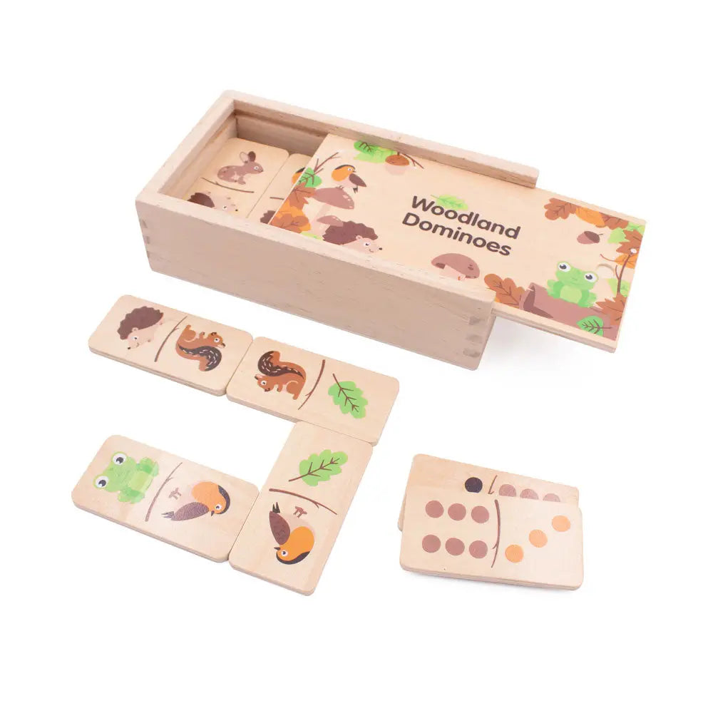 Woodland Dominoes Set