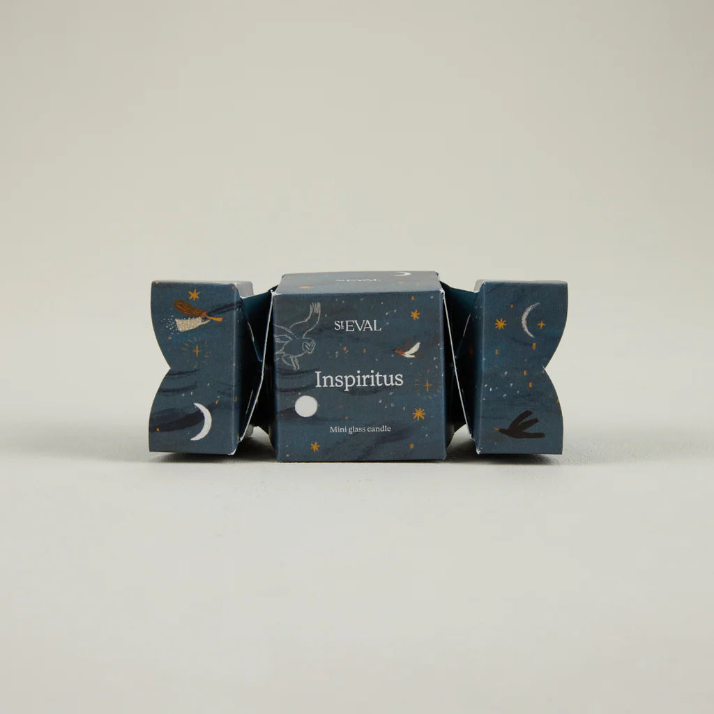 St Eval Christmas Cracker Votive Candle Gift