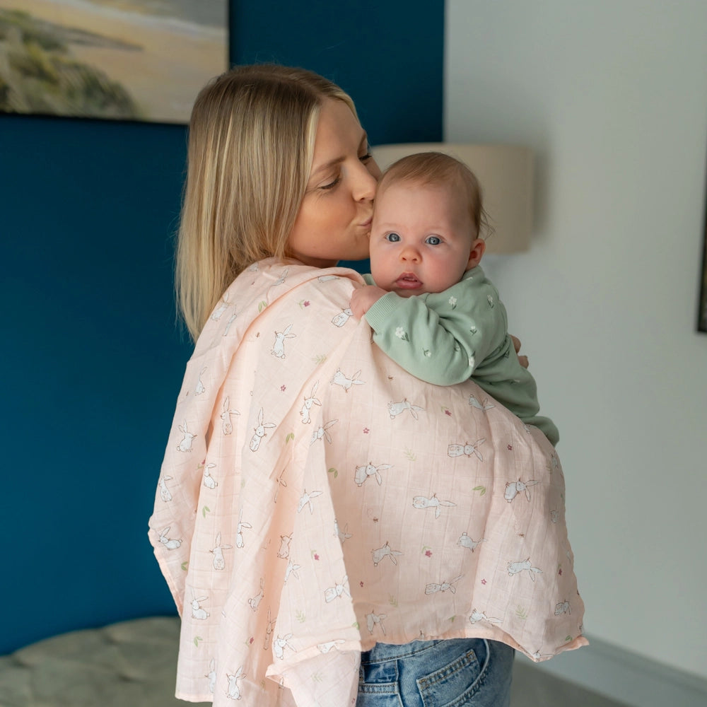 Cotton Animal Print Muslin