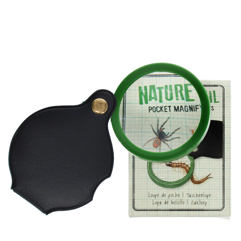 Nature Trail Mini Pocket Magnifying Glass