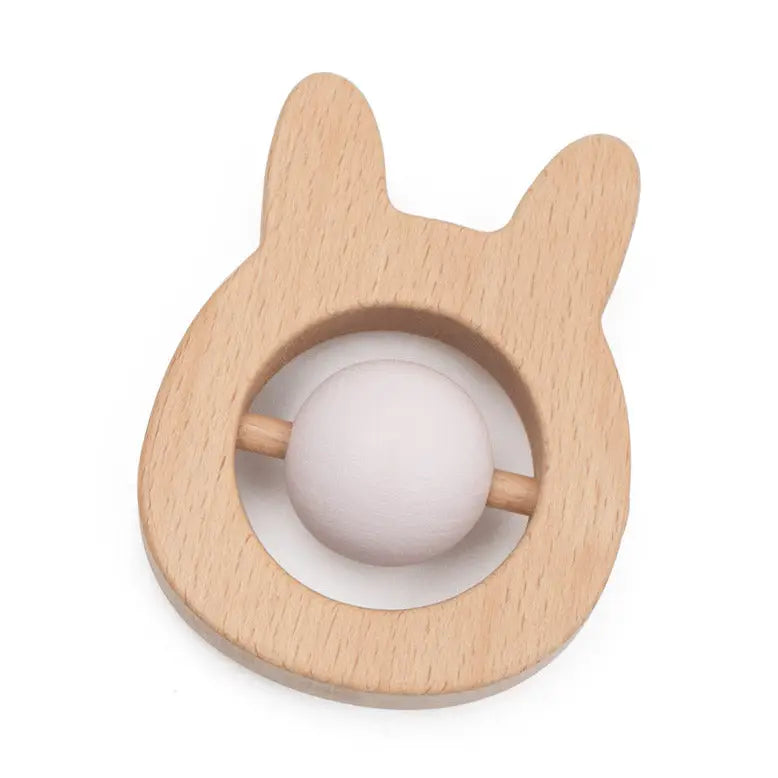 Bunny Ball Rattle