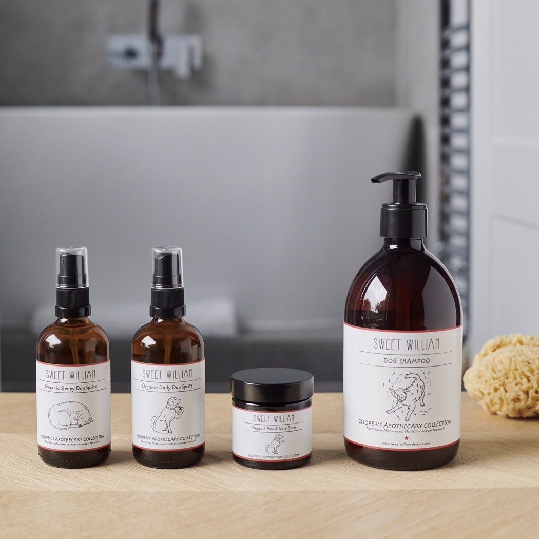 Sweet William Organic Sleepy Dog Spritz