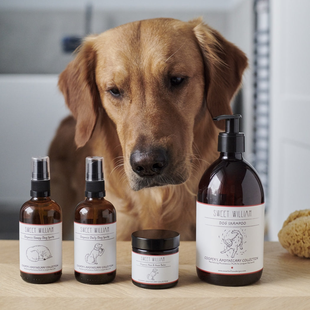 Sweet William Organic Sleepy Dog Spritz