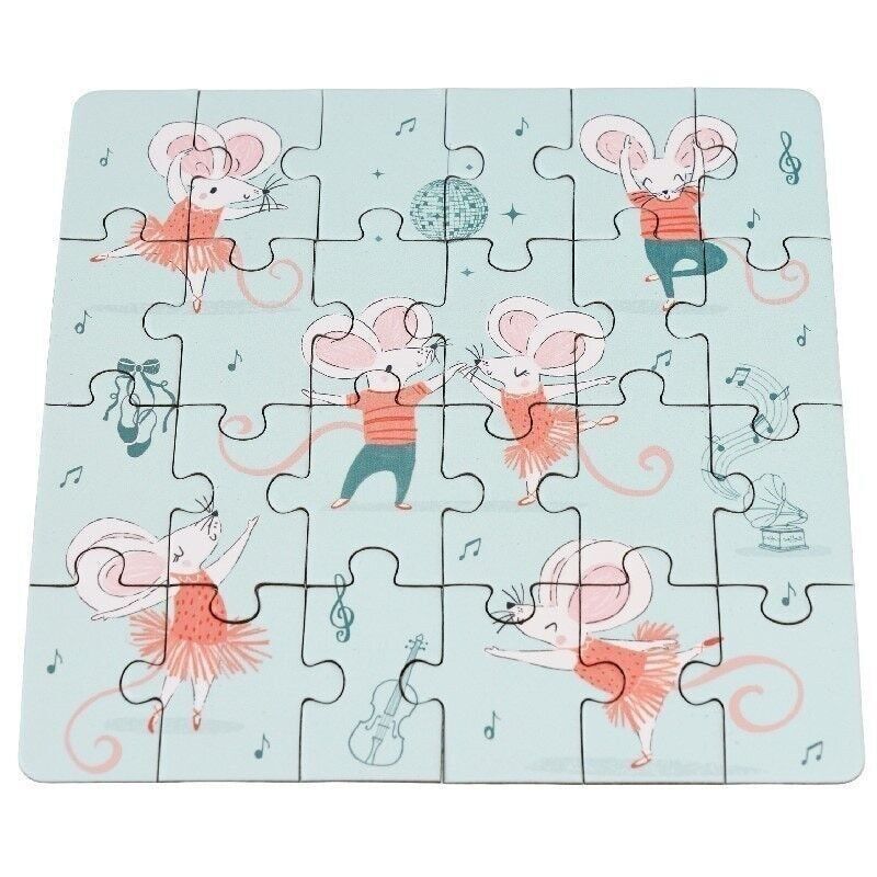 Mini Jigsaw Puzzle - Mimi and Milo