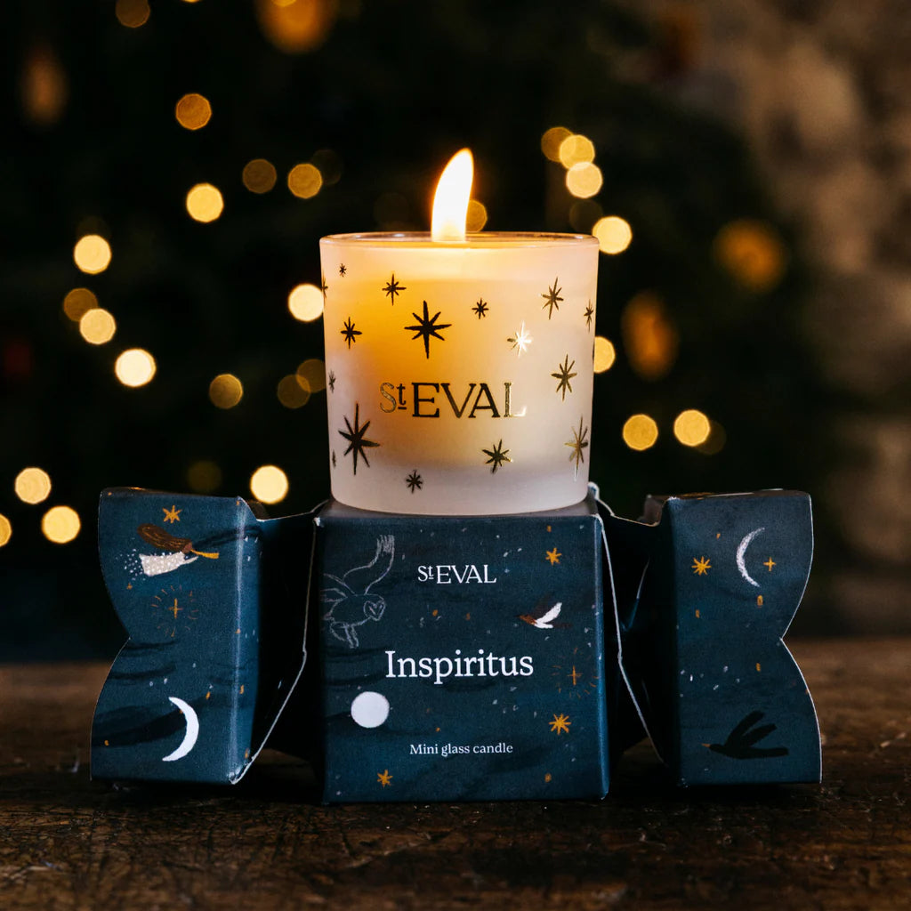 St Eval Christmas Cracker Votive Candle Gift