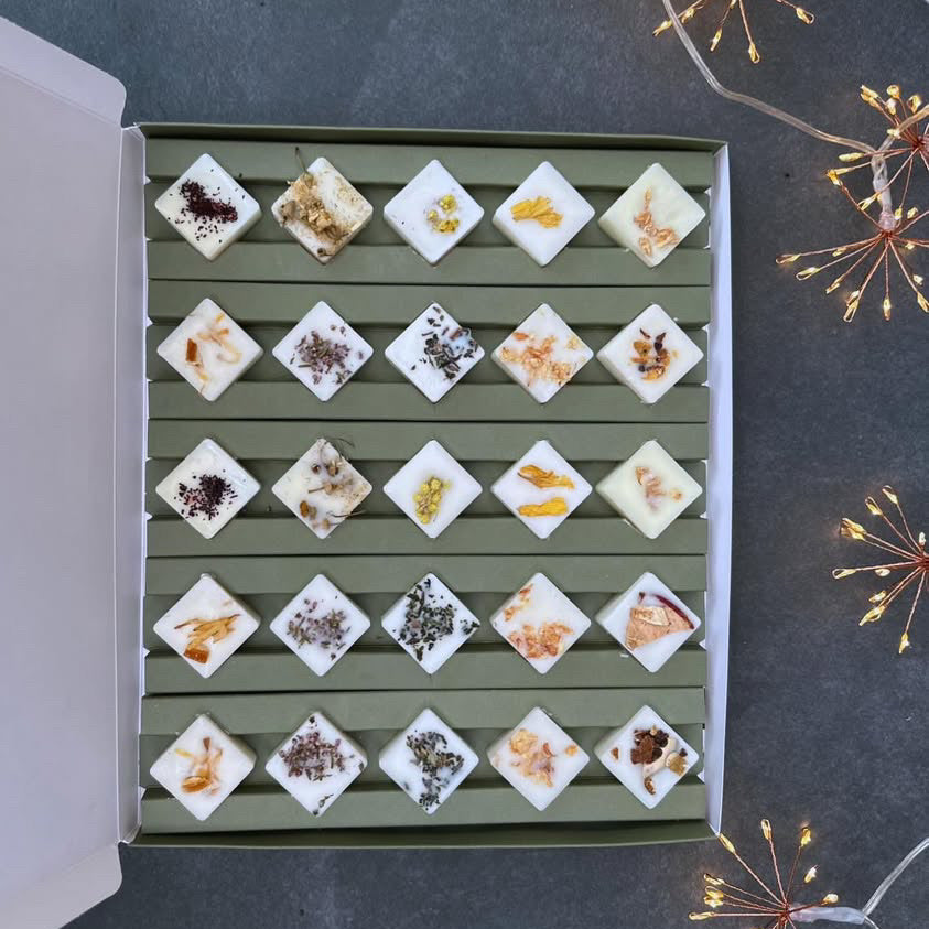 Advent Wax Melt Gift Box