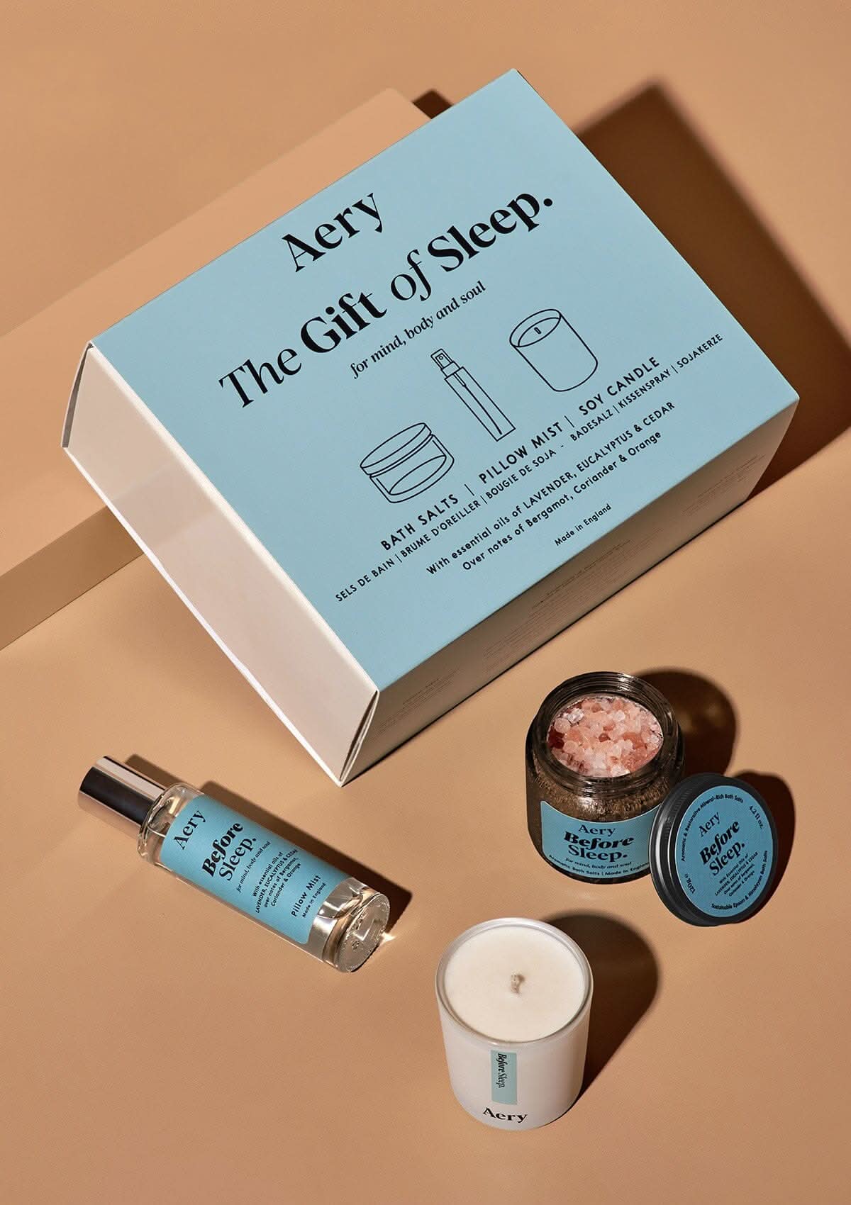Aery Before Sleep Gift Set