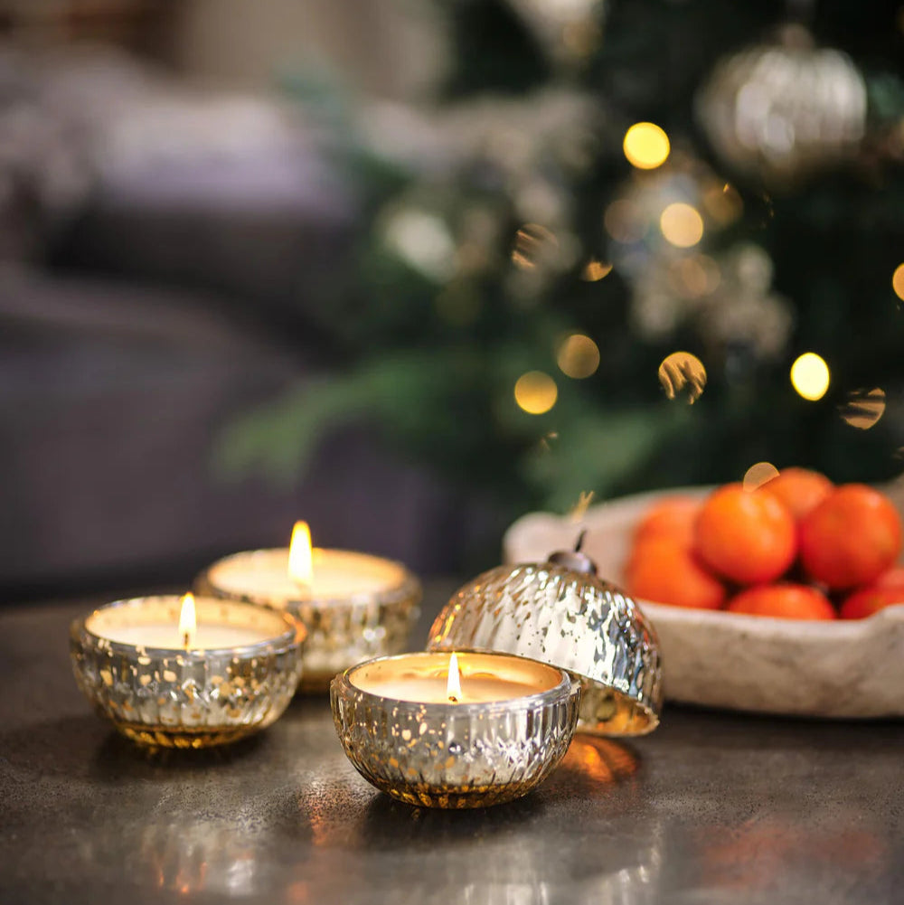 Aery Winter Thyme Scented Bauble Candle Ornament