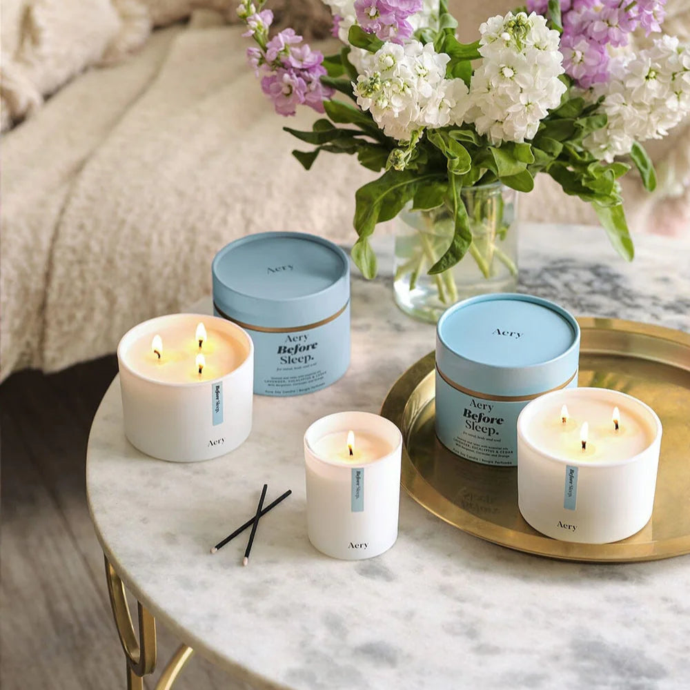 Aery Before Sleep Scented Votive Candle
