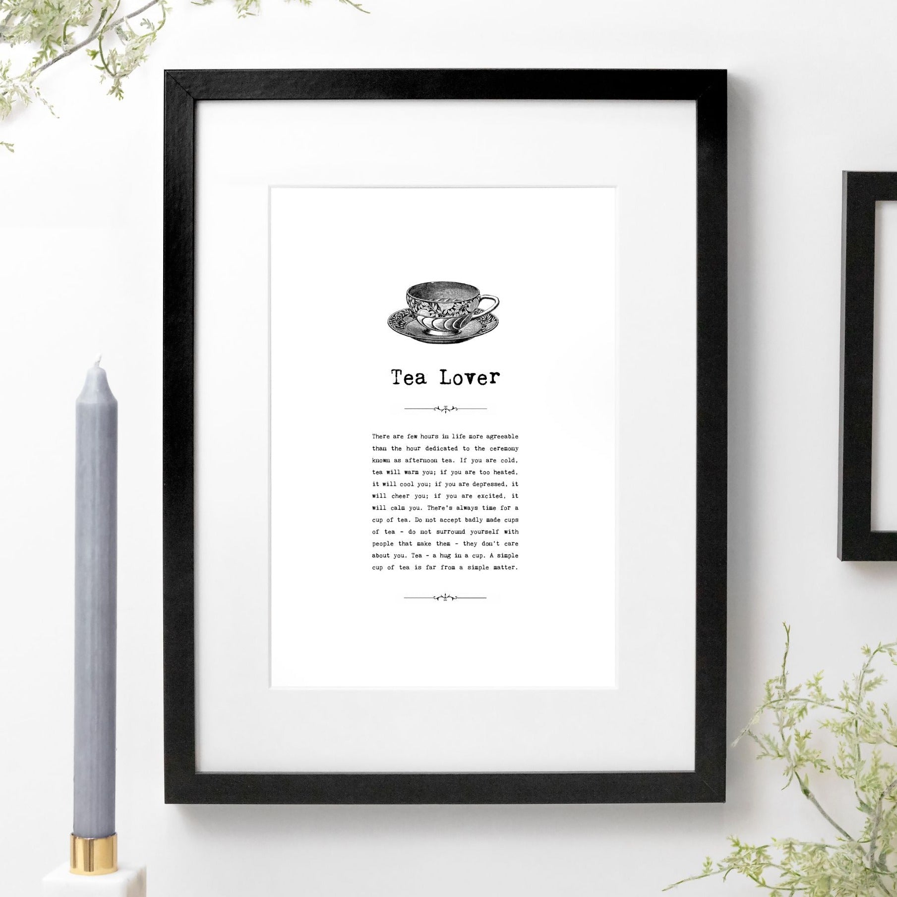 Coulson Macleod Mini A5 Vintage Words Print