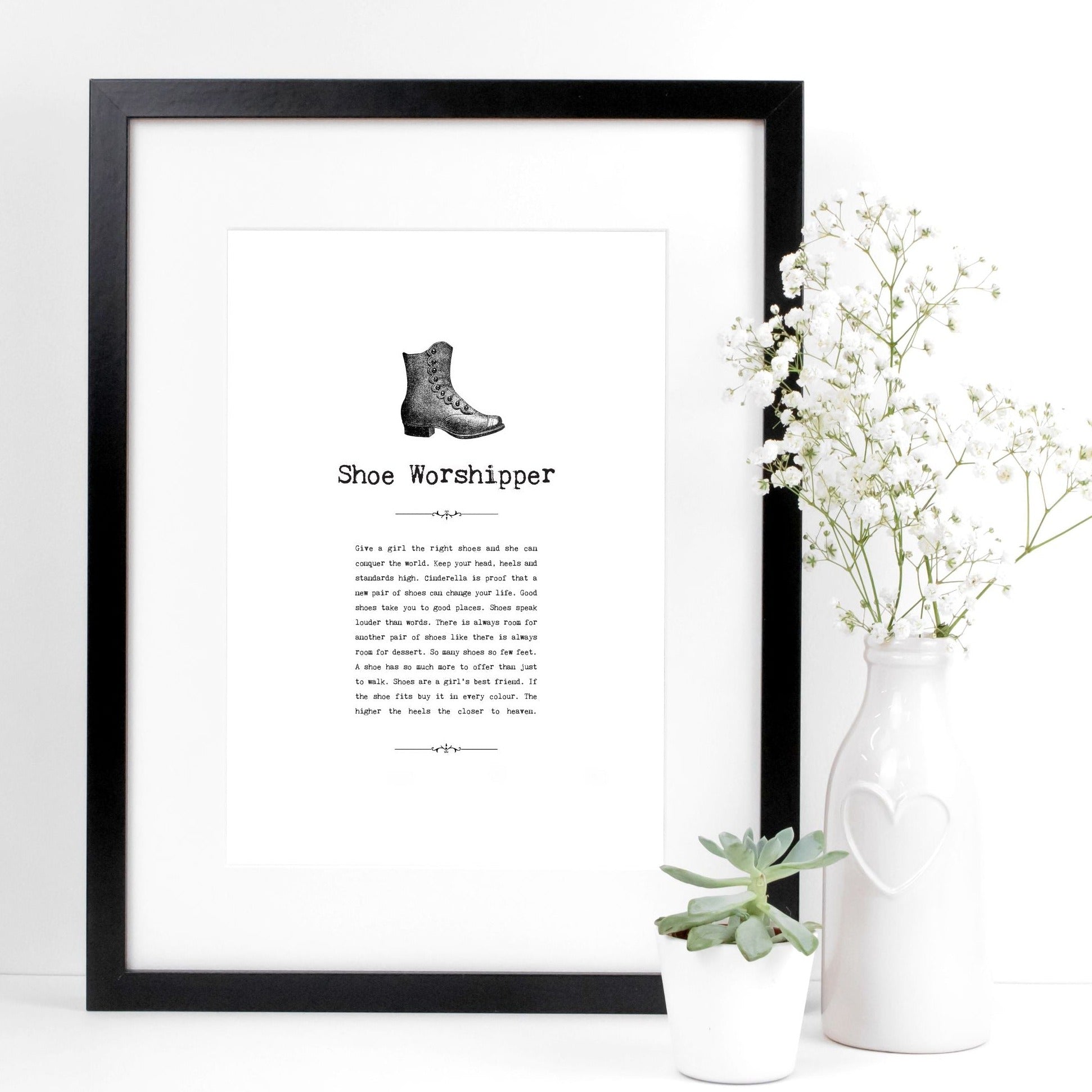Coulson Macleod Mini A5 Vintage Words Print