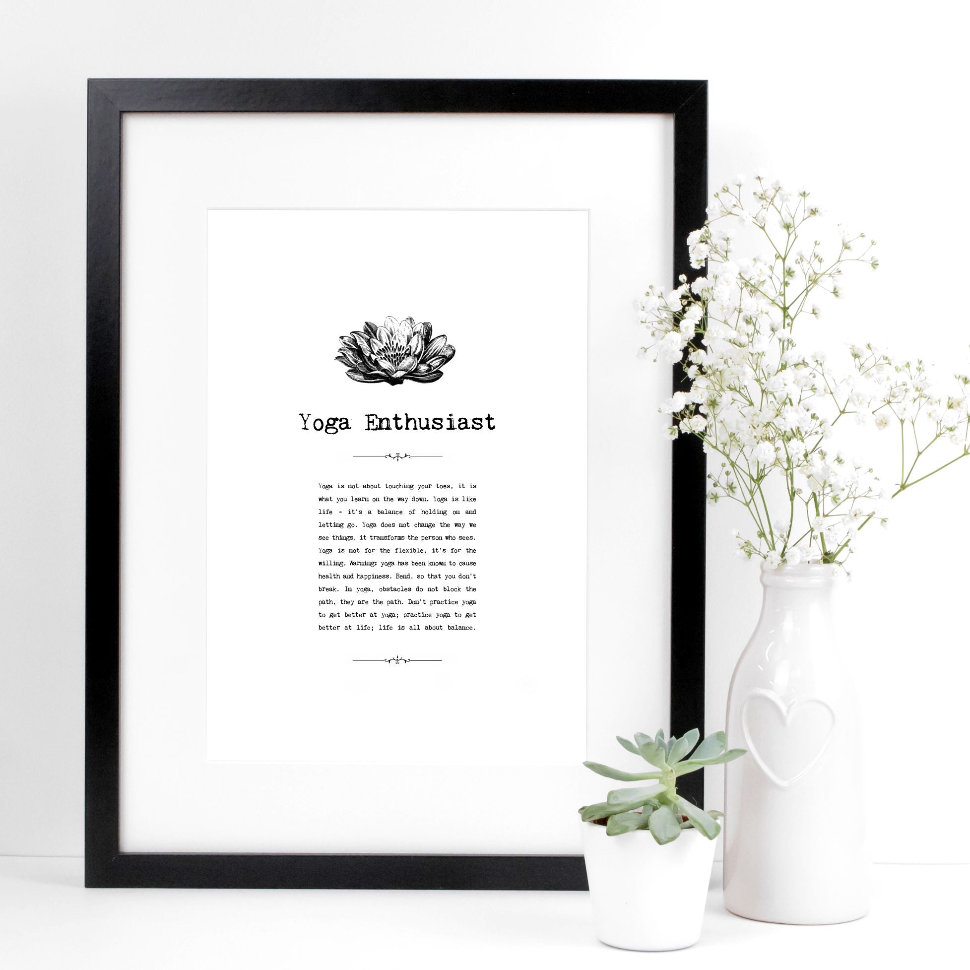 Coulson Macleod Mini A5 Vintage Words Print