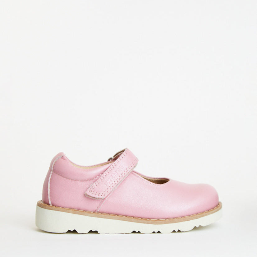 Aurora Pink Metallic Shoes