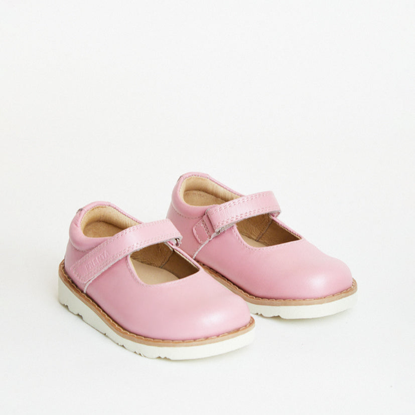 Aurora Pink Metallic Shoes