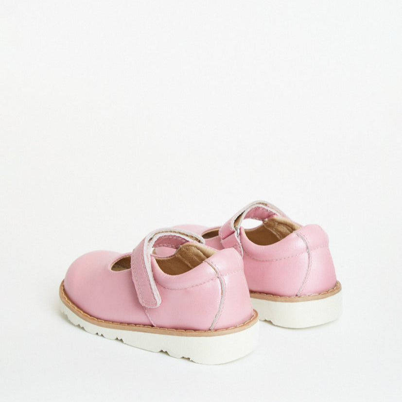 Aurora Pink Metallic Shoes