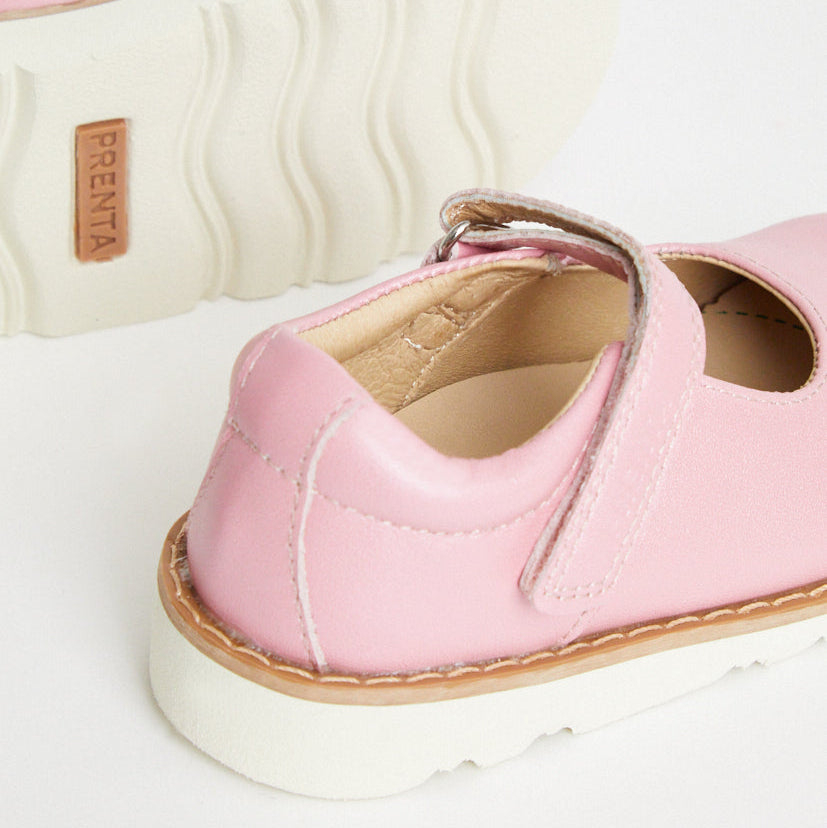 Aurora Pink Metallic Shoes
