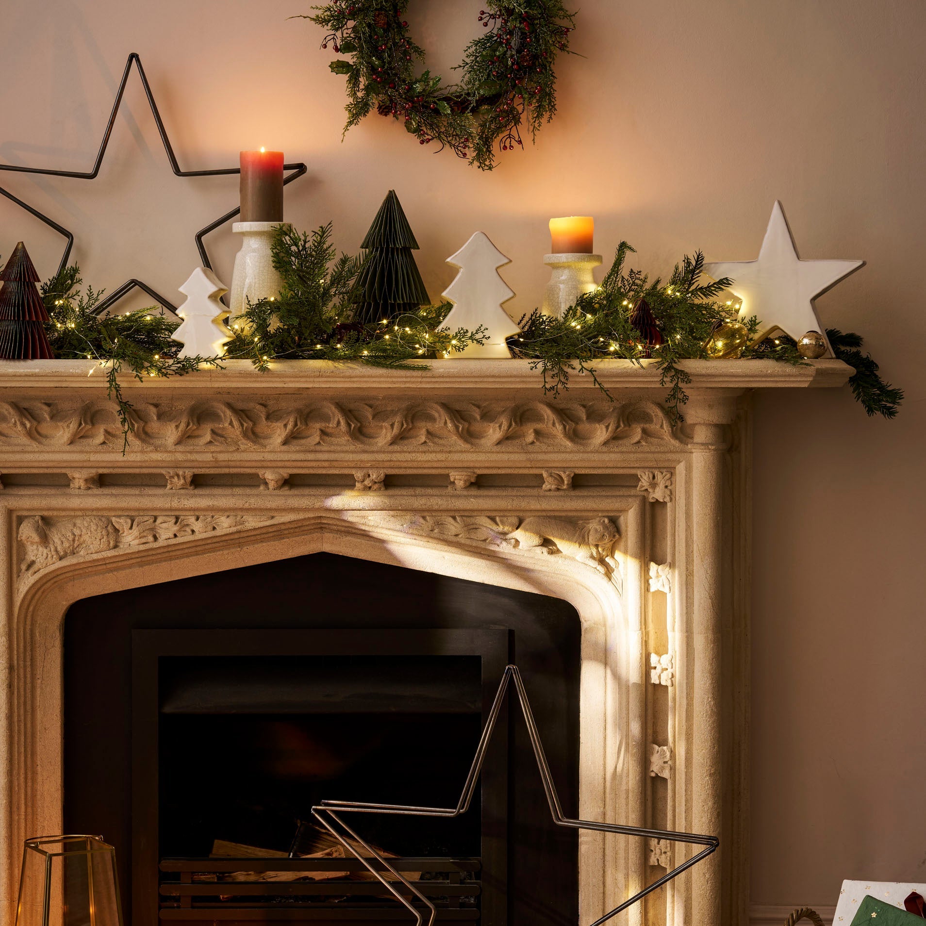 Ithaca Ceramic Christmas Tree - Small