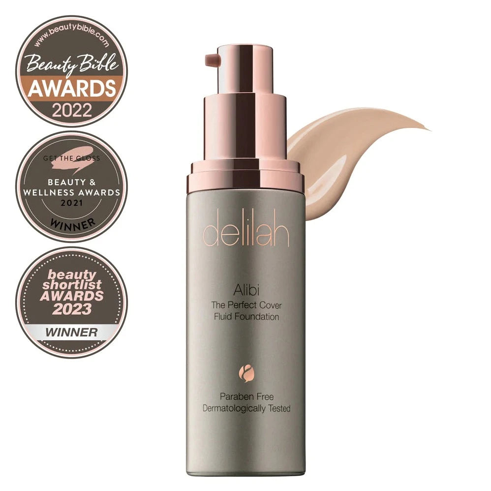 Delilah Cosmetics - Alibi Fluid Foundation
