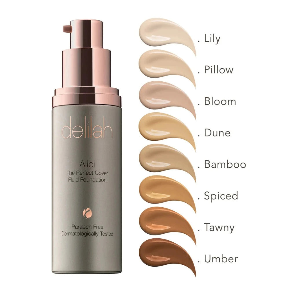 Delilah Cosmetics - Alibi Fluid Foundation