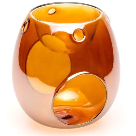 Amber Glass Wax Melter