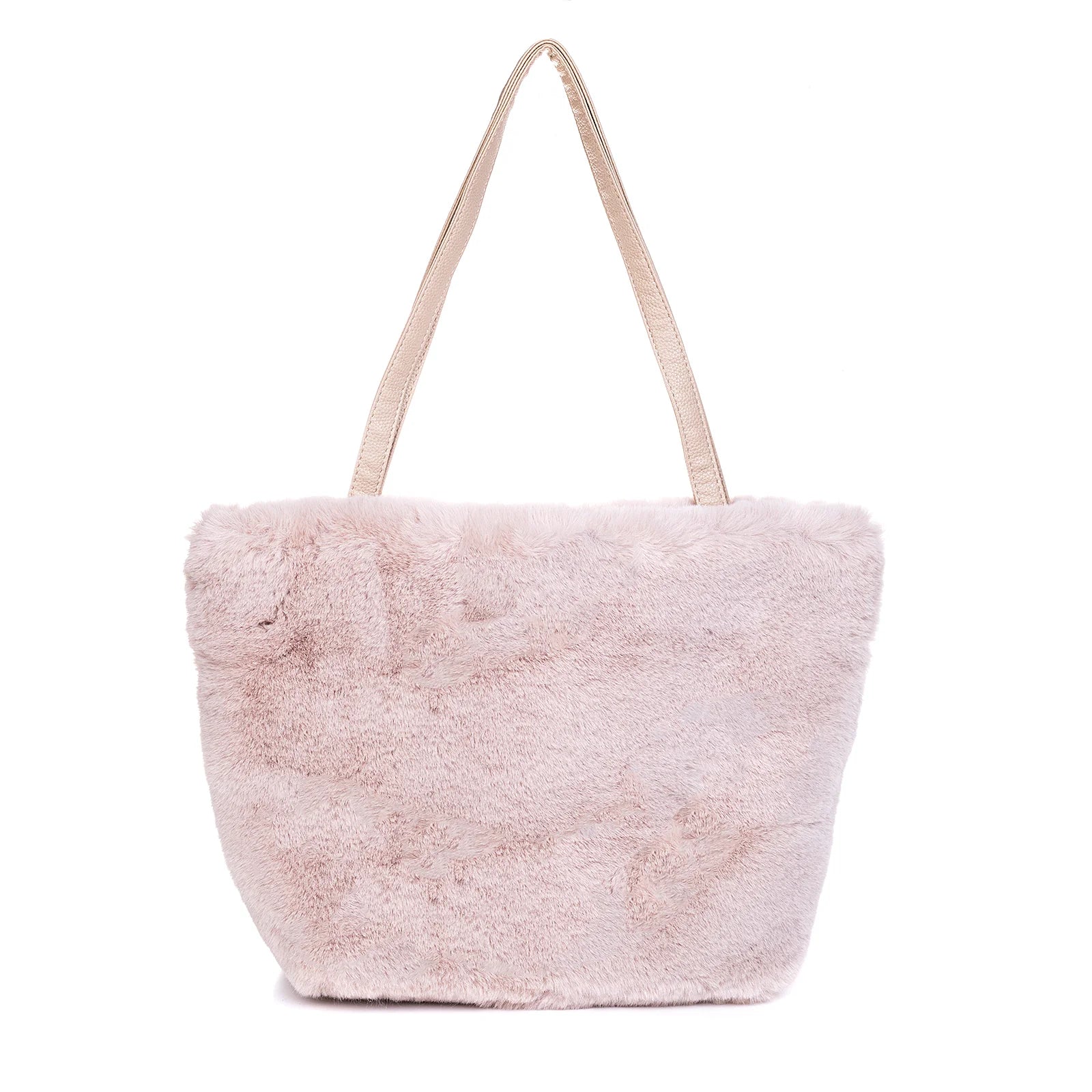 Faux Fur Tote Bag
