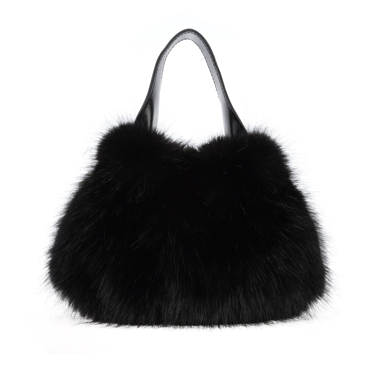 Faux Fur Handbag