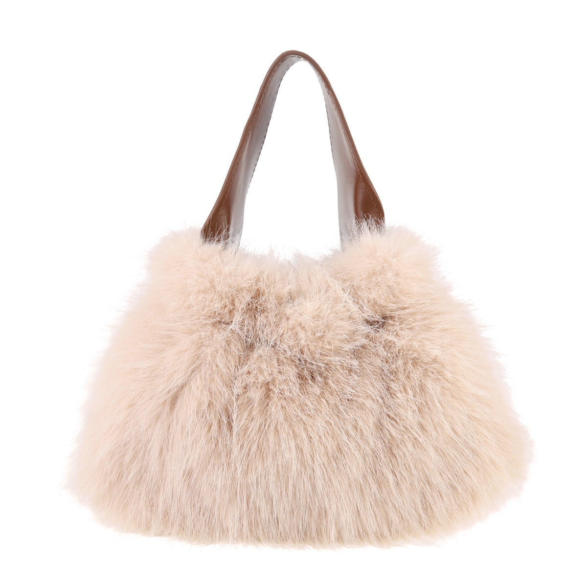 Faux Fur Handbag