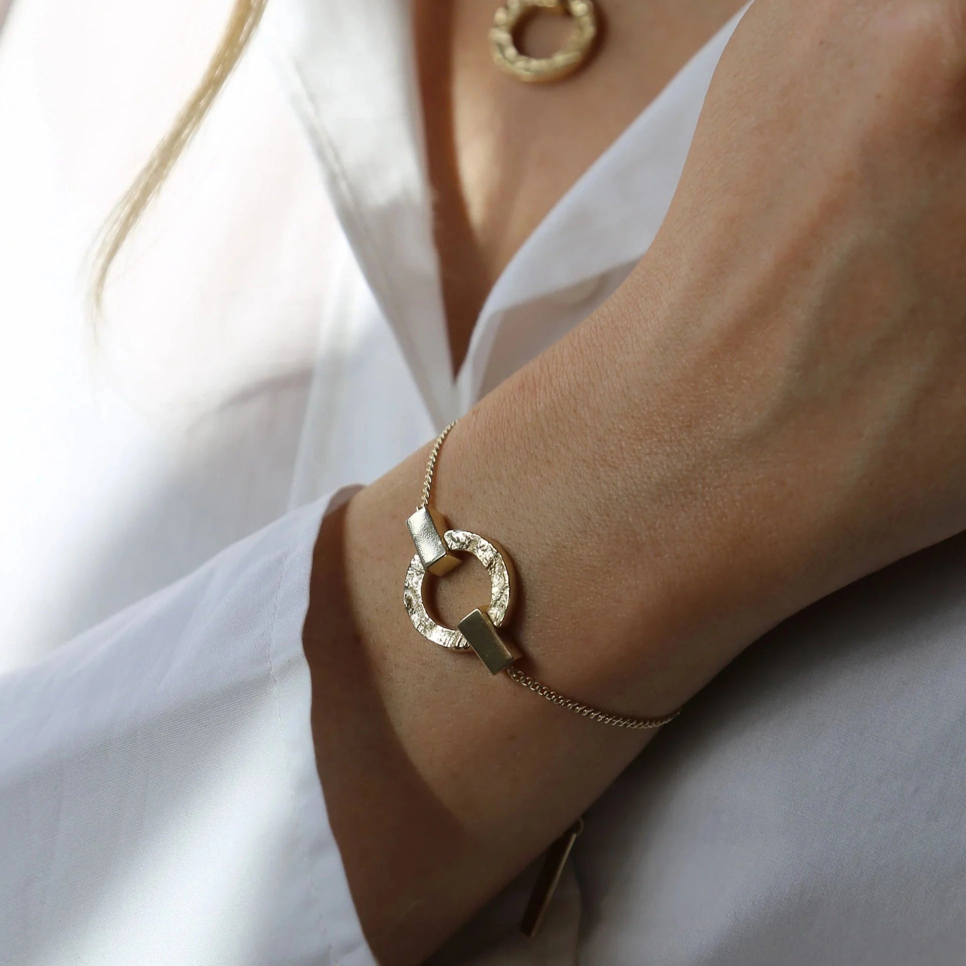 Tutti & Co Palm Bracelet