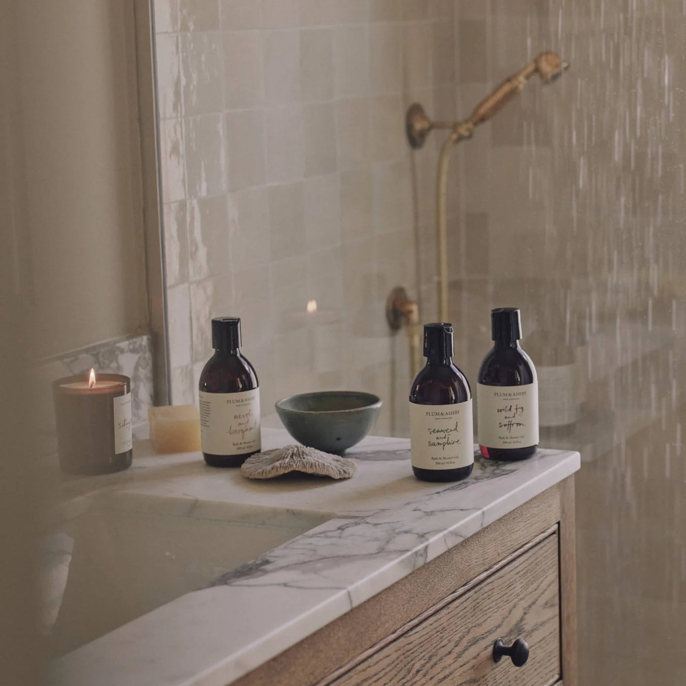 Plum & Ashby Bath & Shower Gel