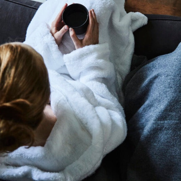 Sevin London Bubble Bathrobe