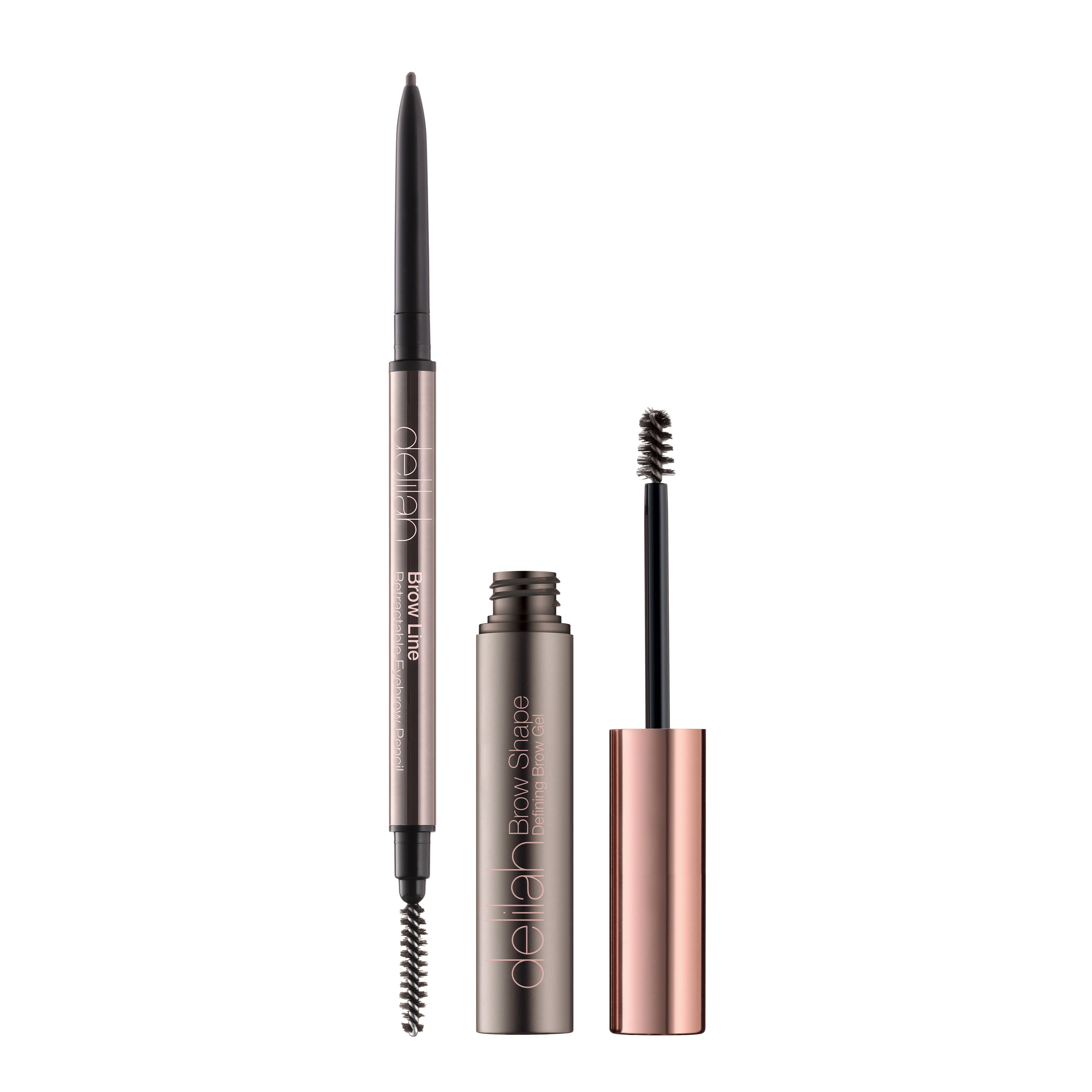 Delilah Cosmetics - Beautiful Brows Collection - Brow Line & Brow Shape