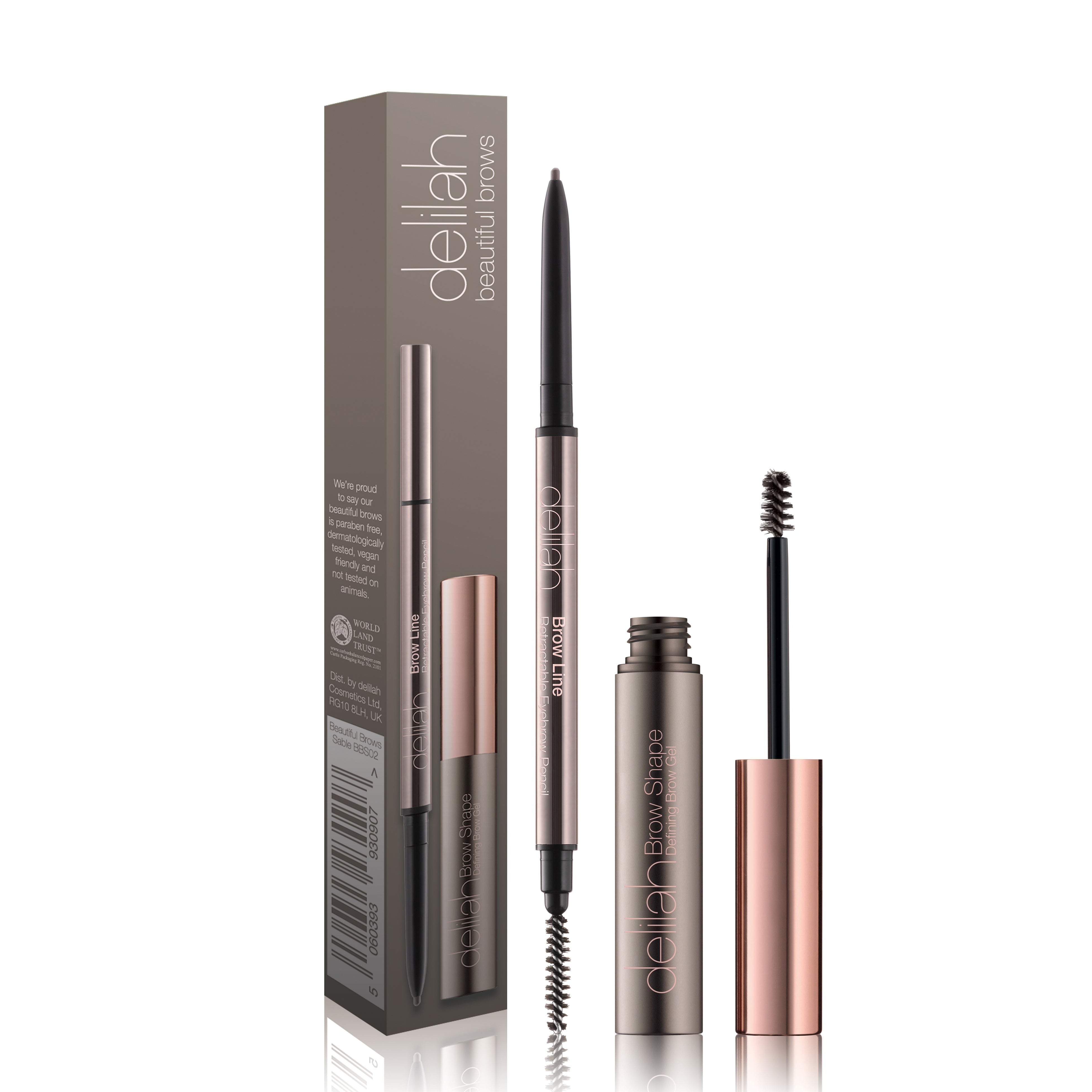 Beautiful Brows Collection - Brow Line & Brow Shape