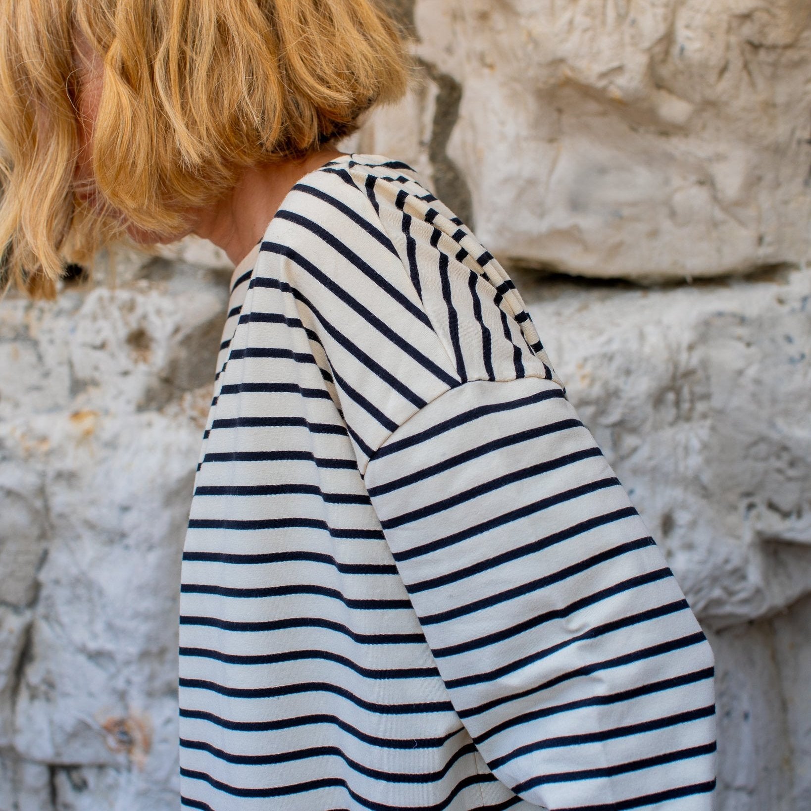 Chalk Bryony Stripe Top