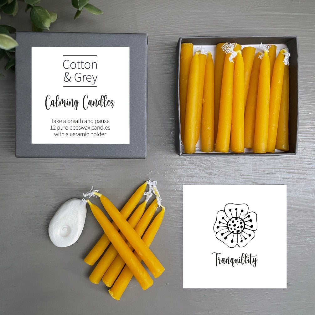 Cotton & Grey Candles