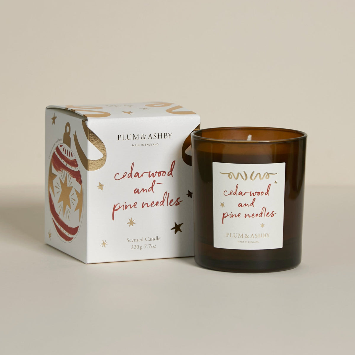 Plum & Ashby Cedarwood & Pine Needle Candle
