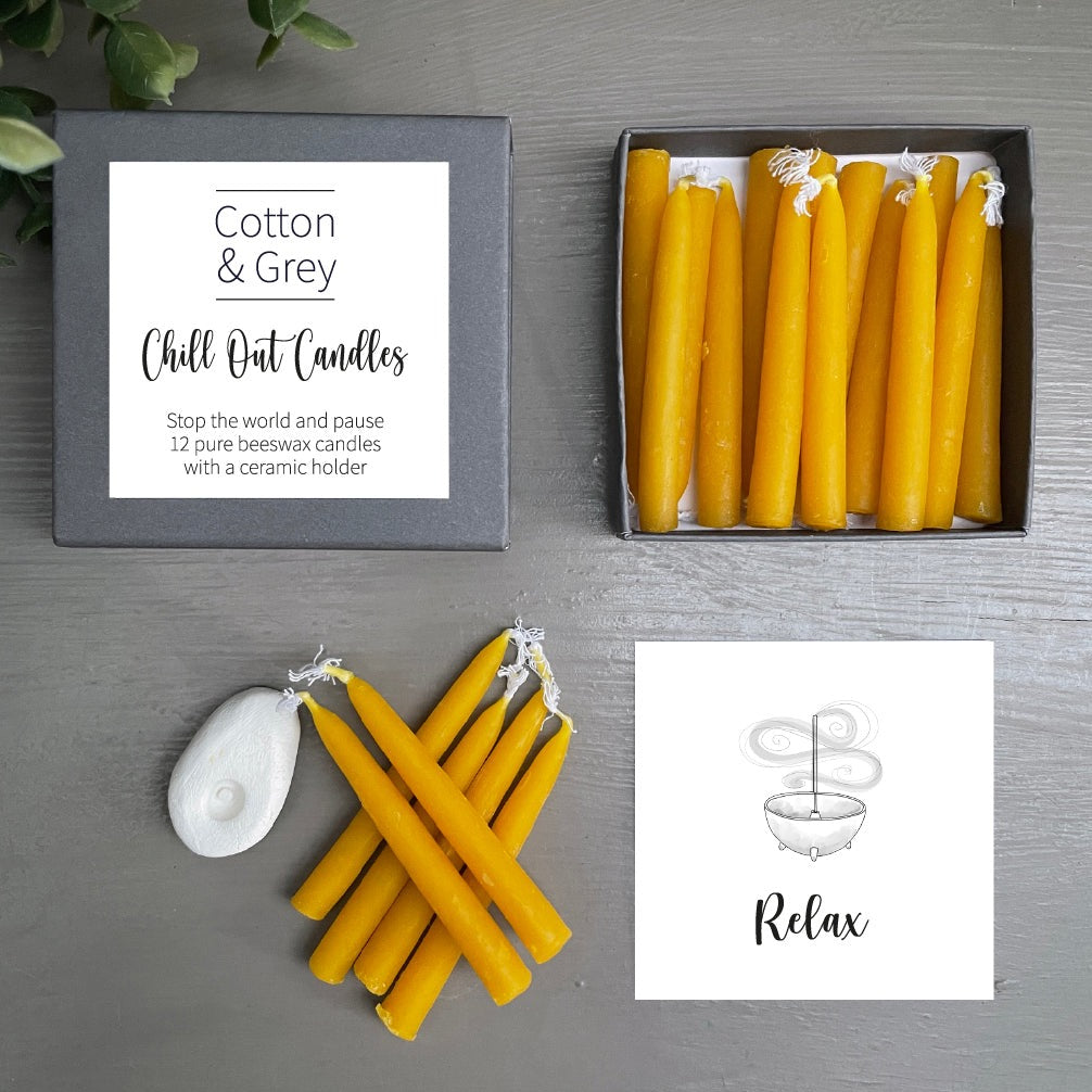 Cotton & Grey Candles