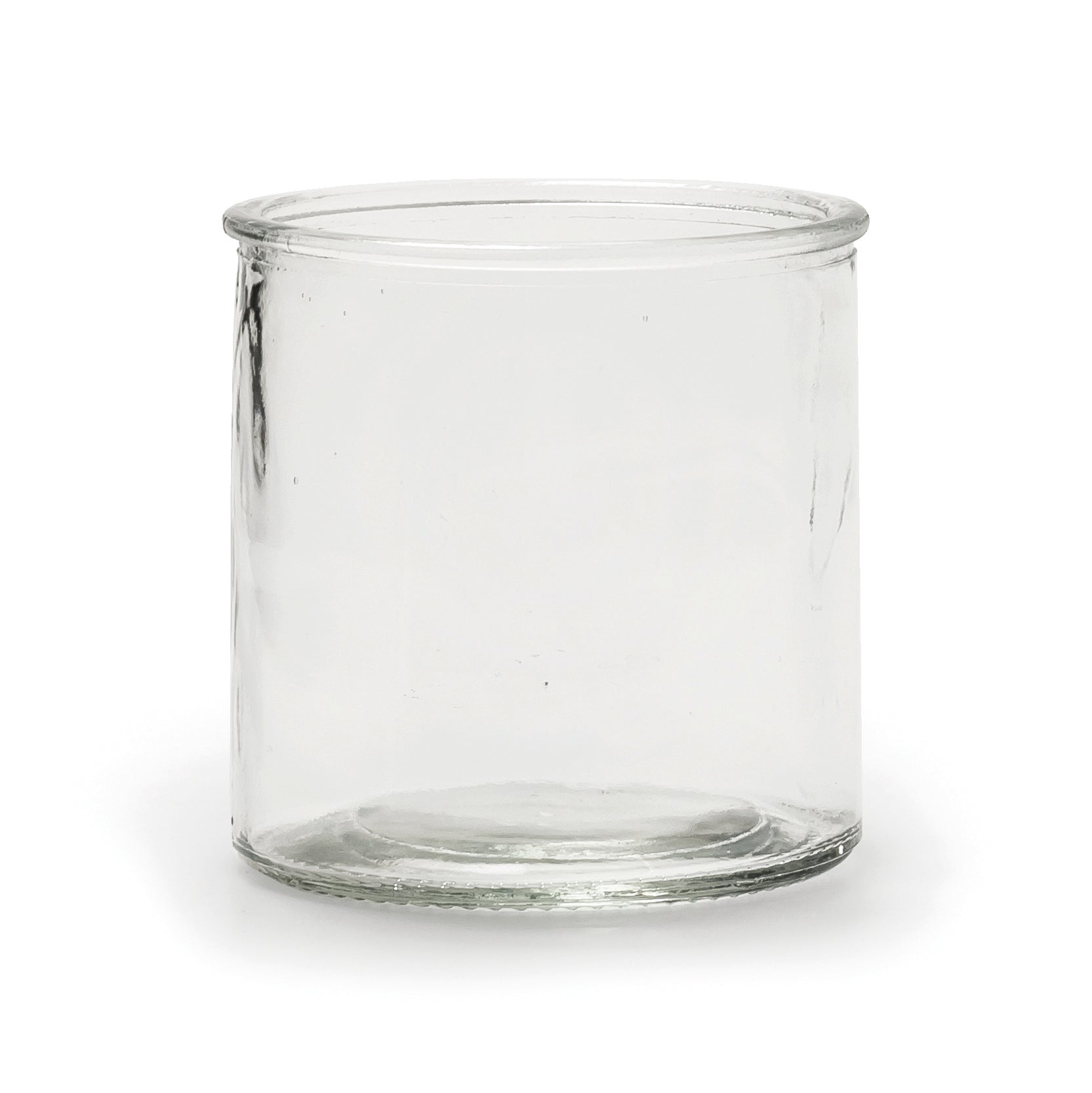Clear Cylinder Vase