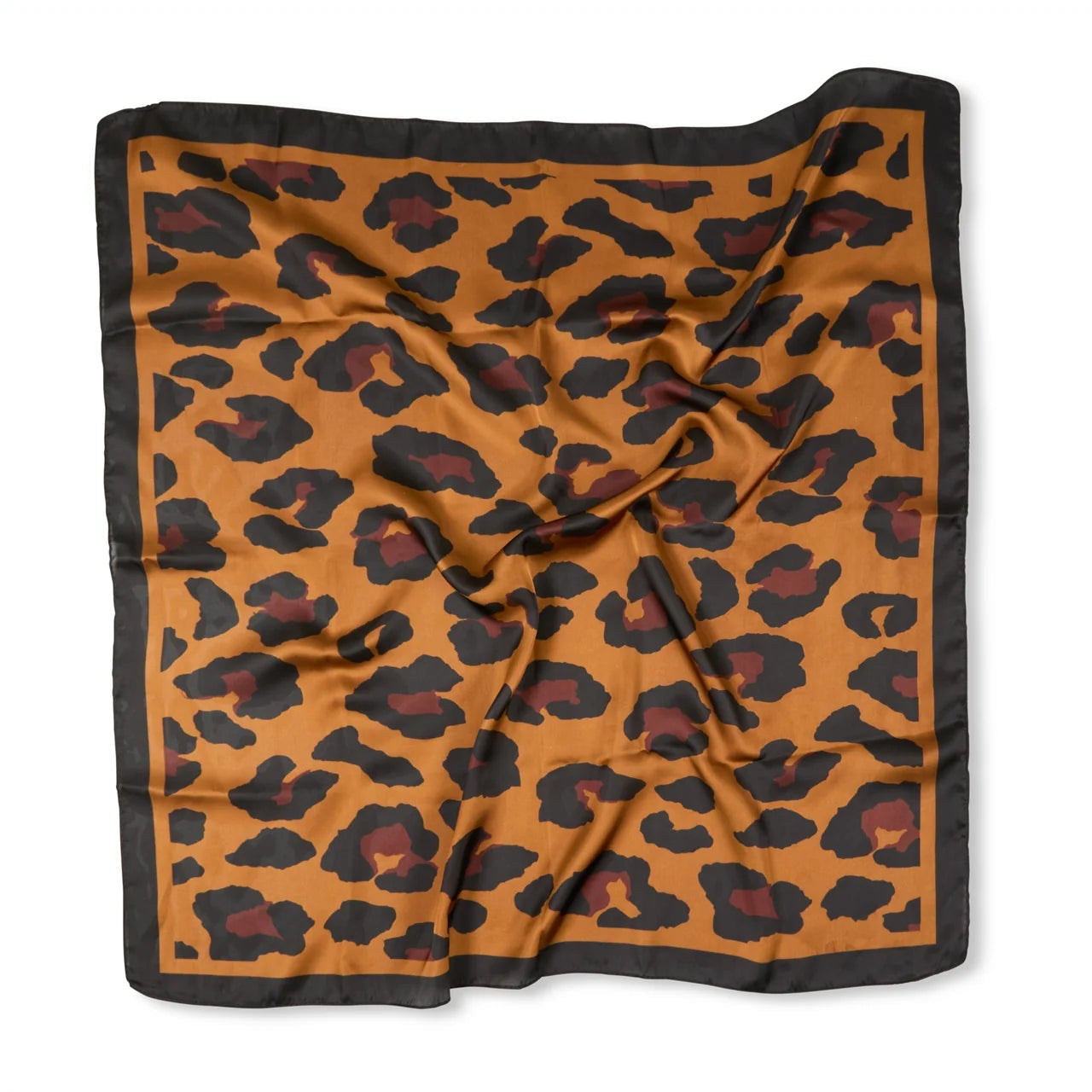 Chalk Large Leopard Print Luna Scarf