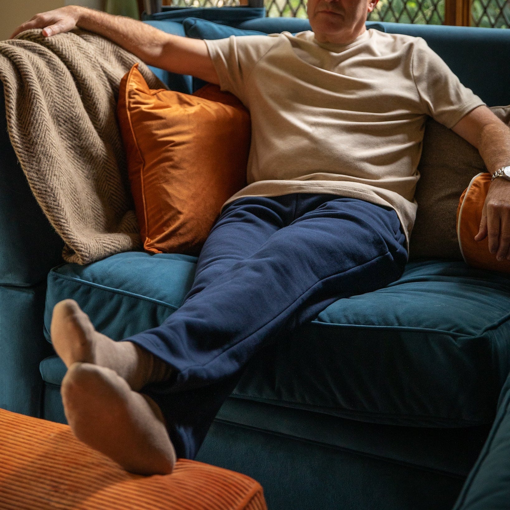 Chalk Man Freddie Pant