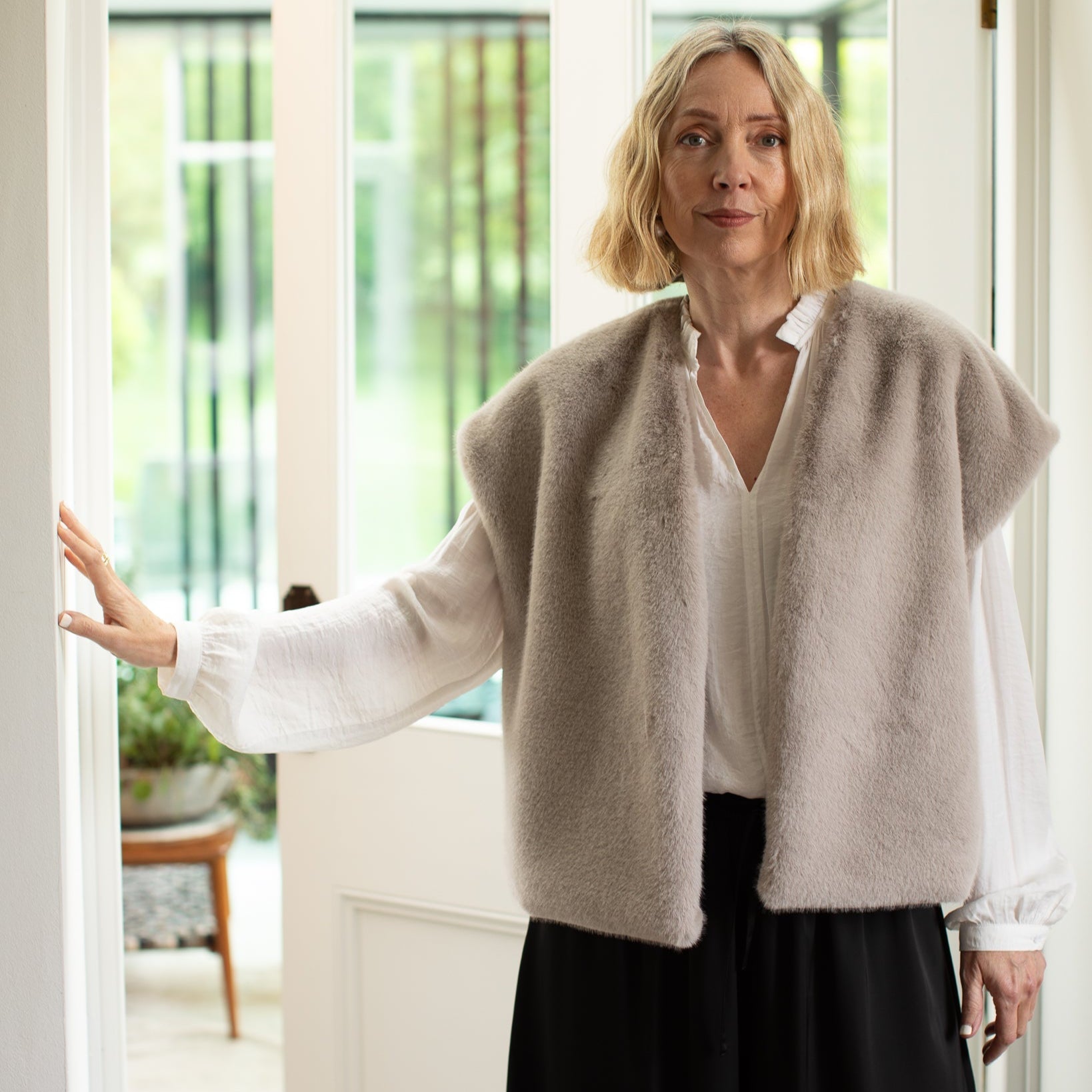 Chalk Claire Gilet