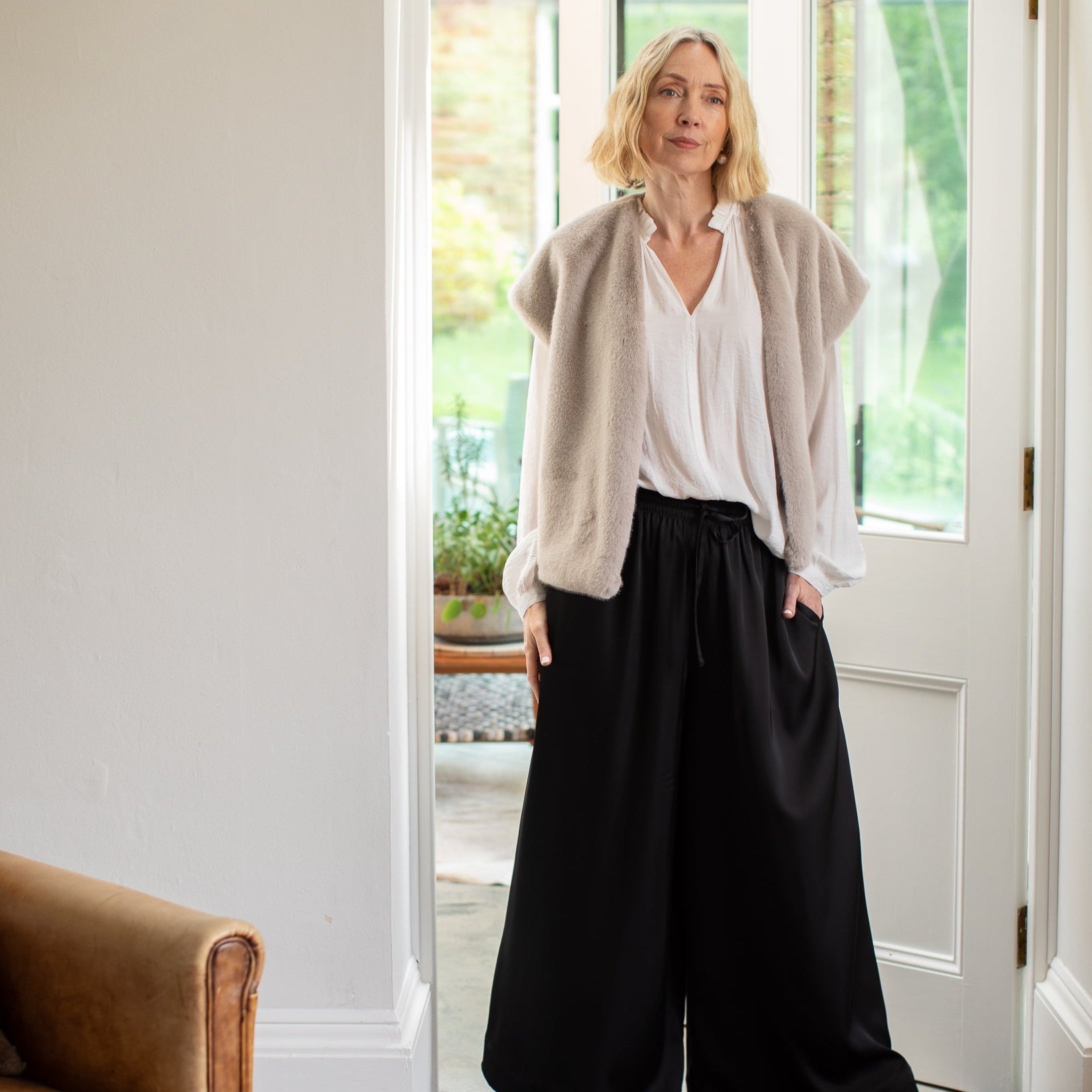 Chalk Claire Gilet