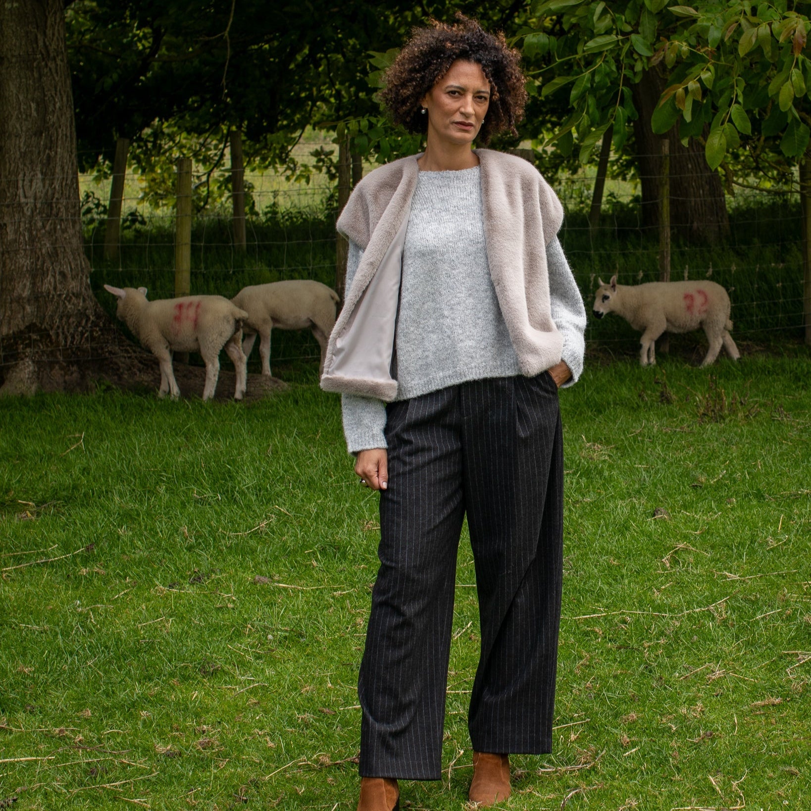 Chalk Claire Gilet