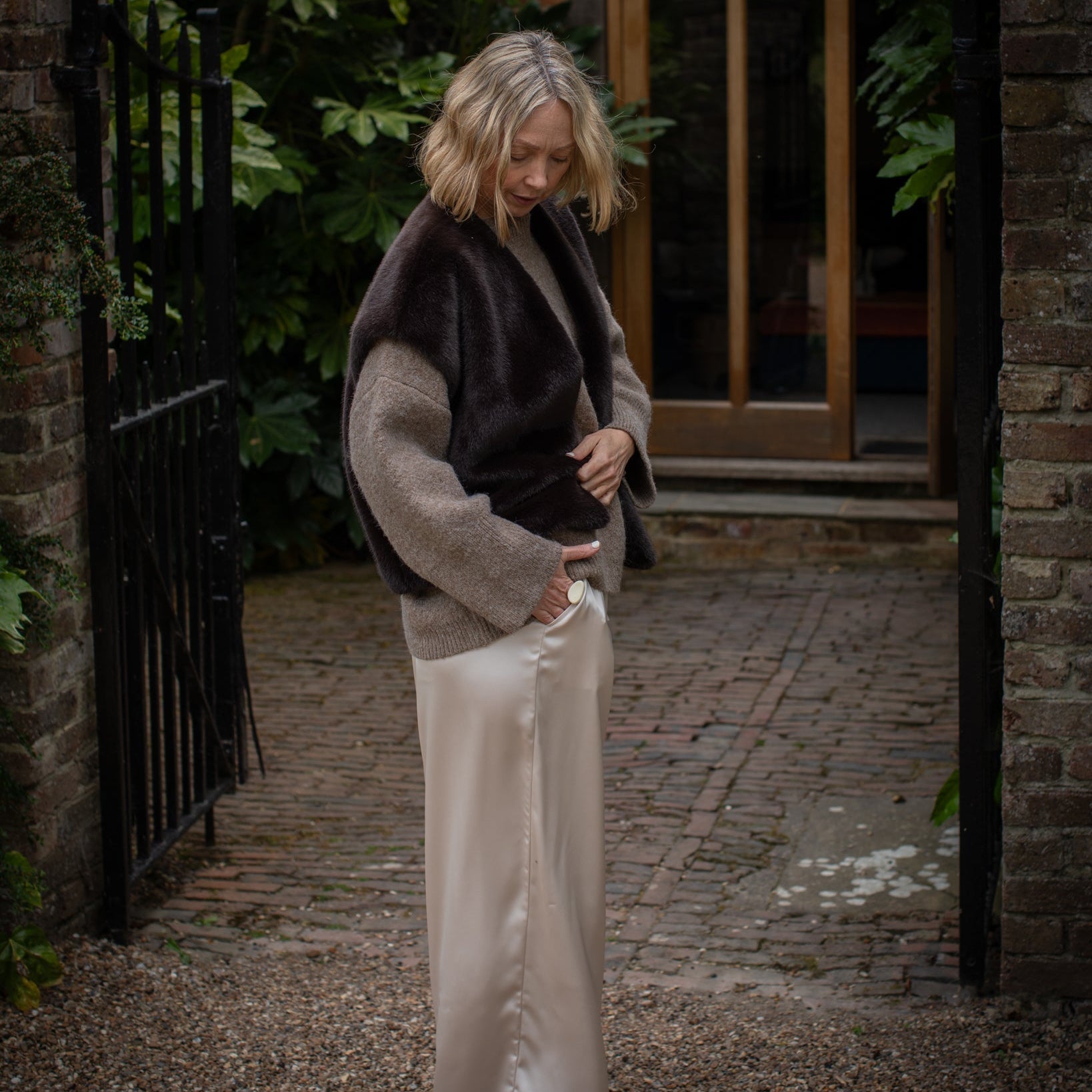 Chalk Claire Gilet