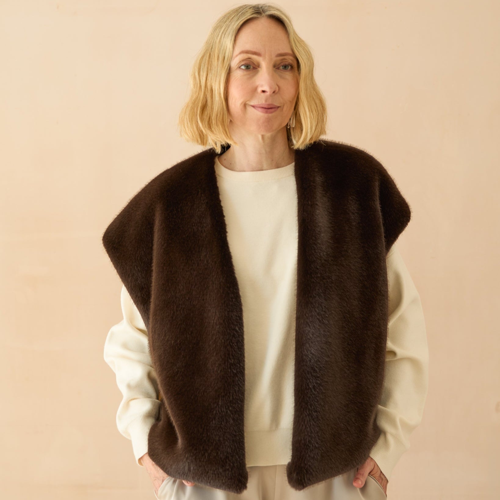 Chalk Claire Gilet