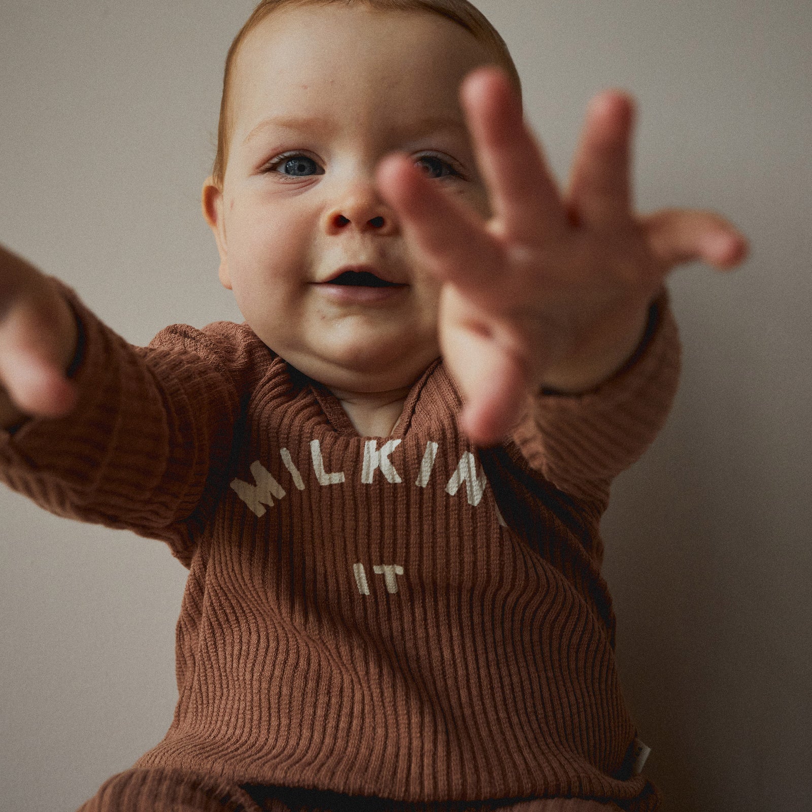 Milking It ® Long Sleeve Onesie